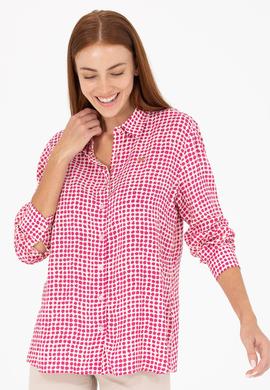 Kadın Manolya Uzun Kollu Gömlek - 50266153004