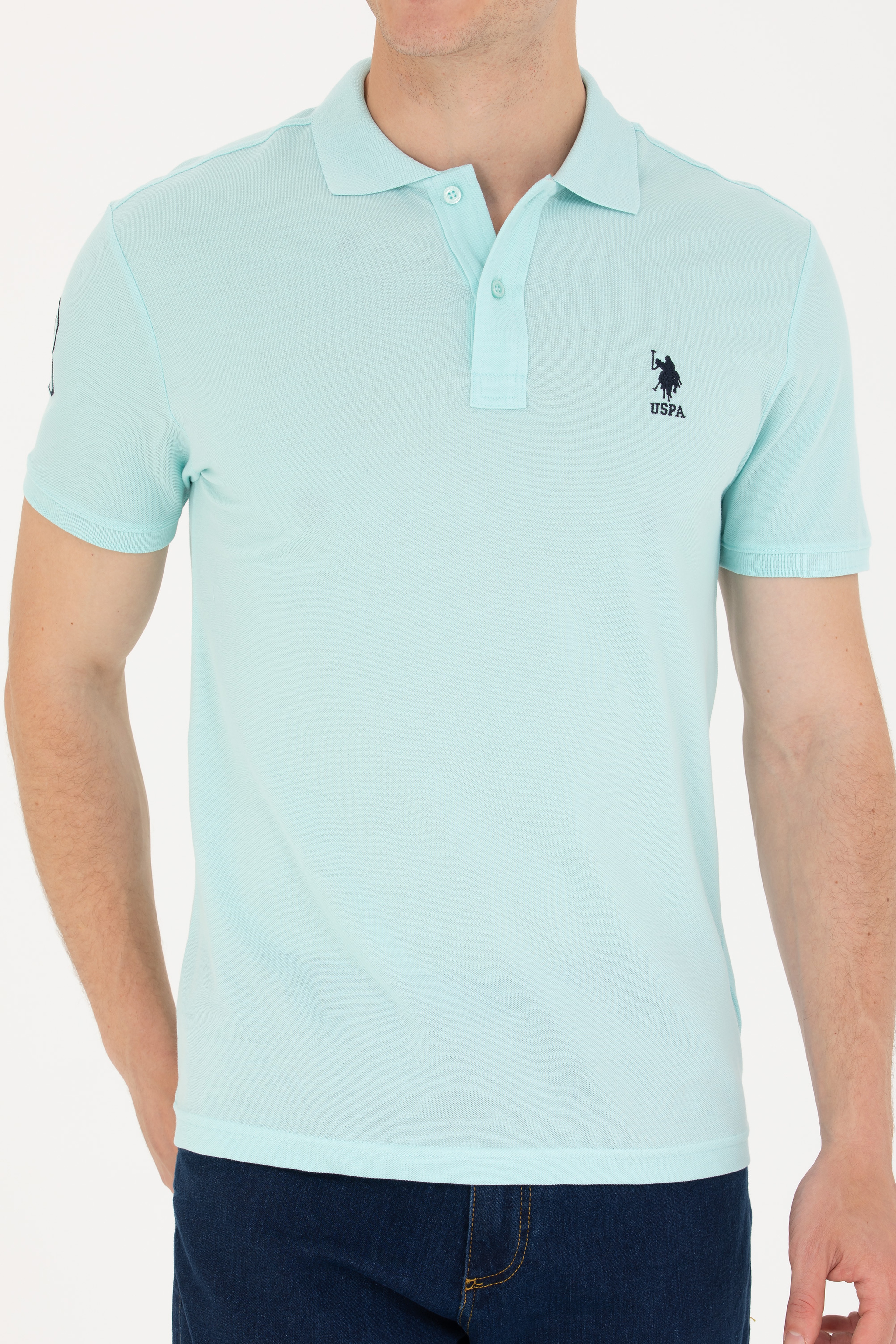 Erkek Nil Basic Polo Yaka Tişört