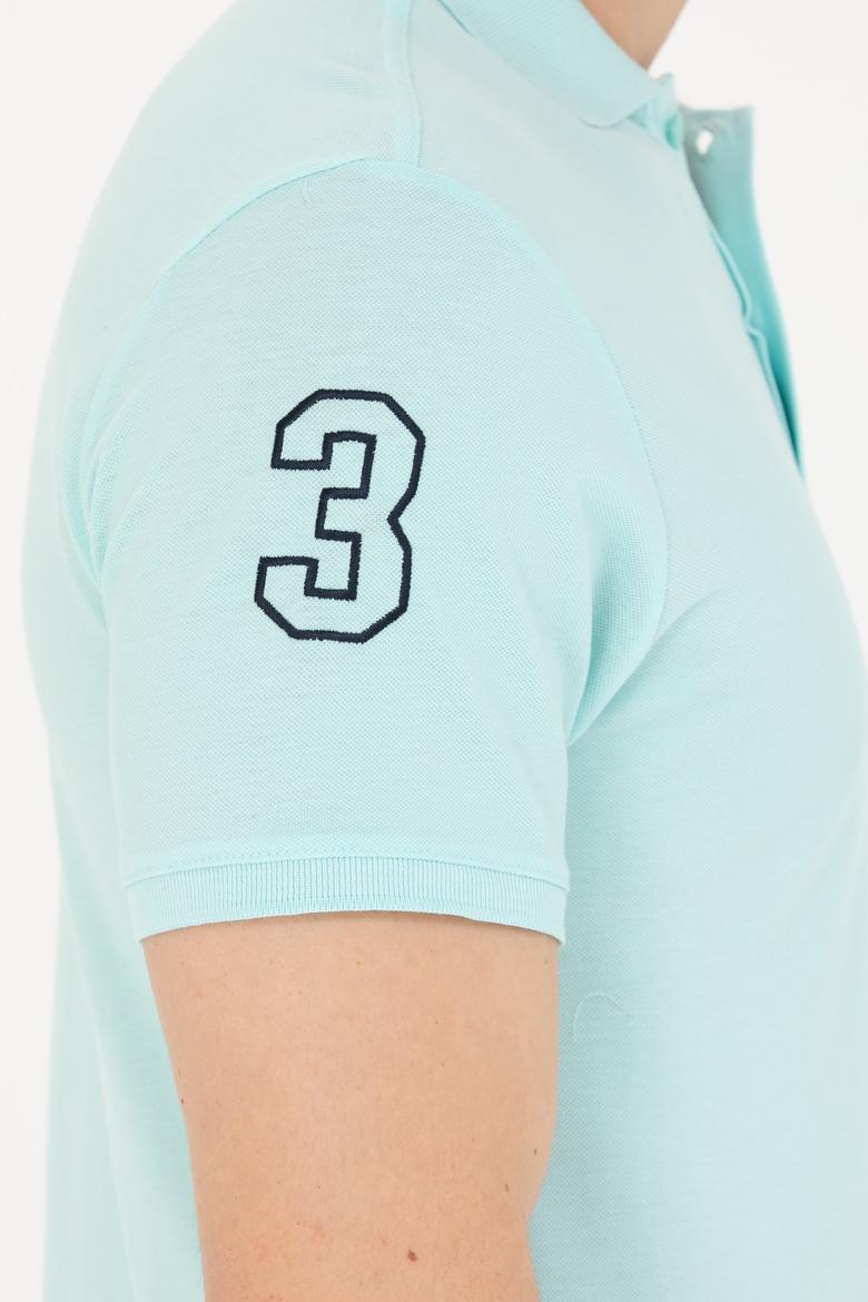 Erkek Nil Basic Polo Yaka Tişört - 50264891149