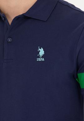 Erkek Lacivert Polo Yaka Tişört - 50264983009