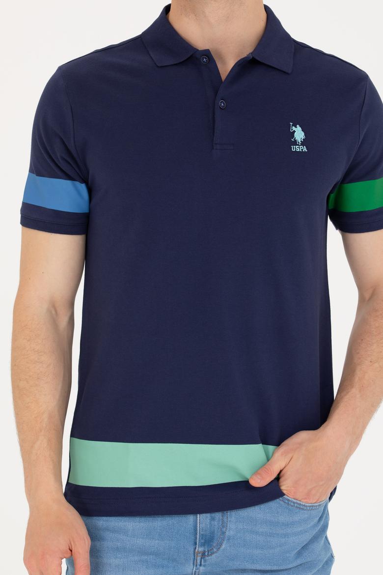 Erkek Lacivert Polo Yaka Tişört - 50264983009