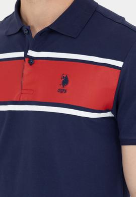 Erkek Lacivert Polo Yaka Tişört - 50265057006