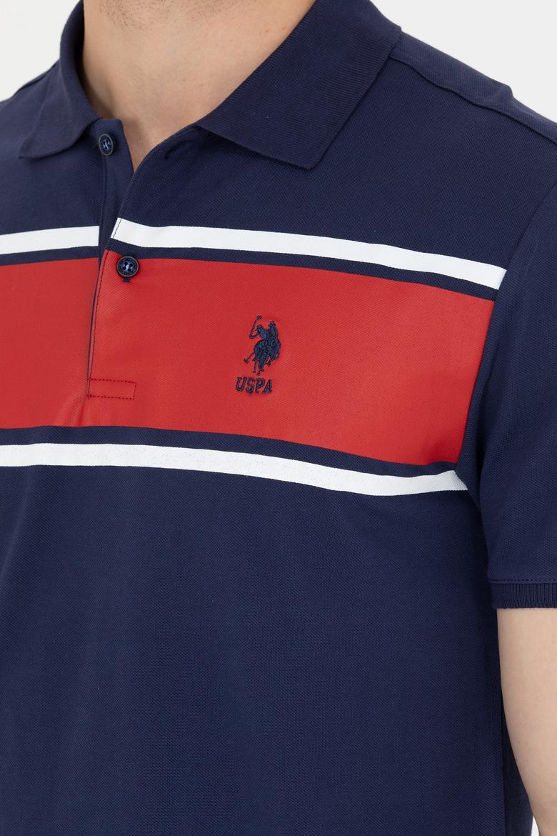 Erkek Lacivert Polo Yaka Tişört - 50265057006