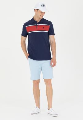 Erkek Lacivert Polo Yaka Tişört - 50265057006