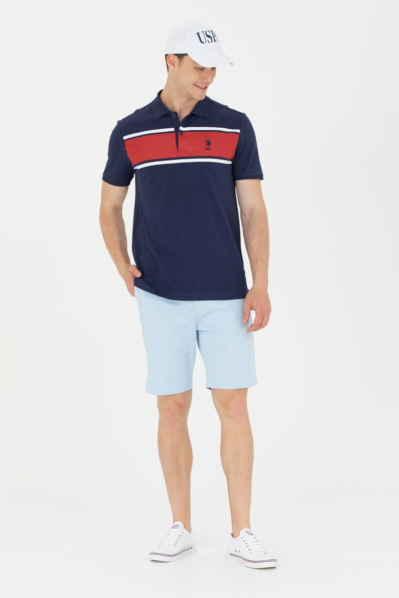 Erkek Lacivert Polo Yaka Tişört - 50265057006