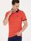 Erkek Kırmızı Polo Yaka Tişört