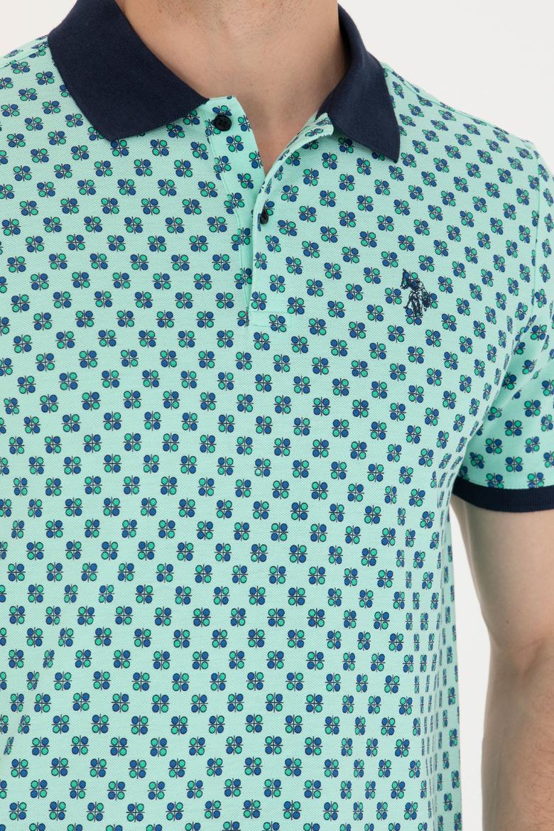 Erkek Mint Polo Yaka Tişört - 50276787006