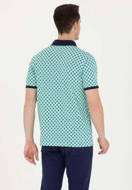 Erkek Mint Polo Yaka Tişört - 50276787006
