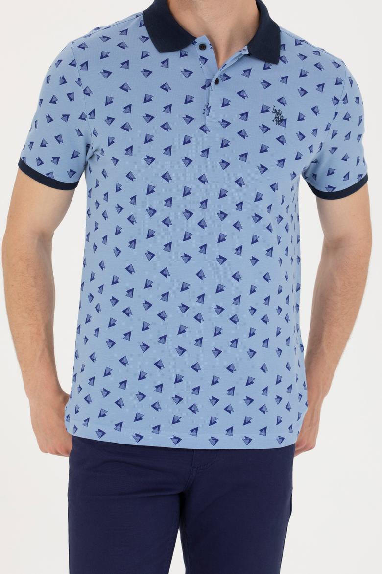 Erkek Lacivert Polo Yaka Tişört - 50276745048