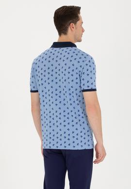 Erkek Lacivert Polo Yaka Tişört - 50276745048