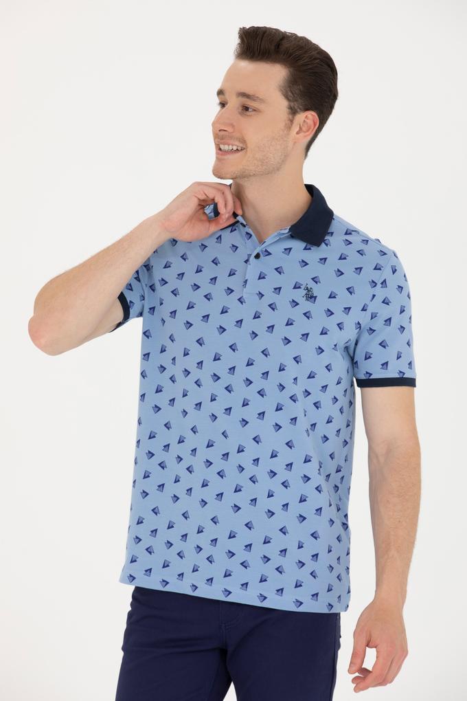 Erkek Lacivert Polo Yaka Tişört