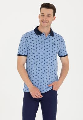 Erkek Lacivert Polo Yaka Tişört - 50276745048