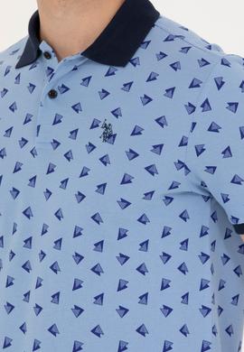 Erkek Lacivert Polo Yaka Tişört - 50276745048