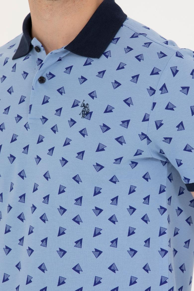 Erkek Lacivert Polo Yaka Tişört - 50276745048