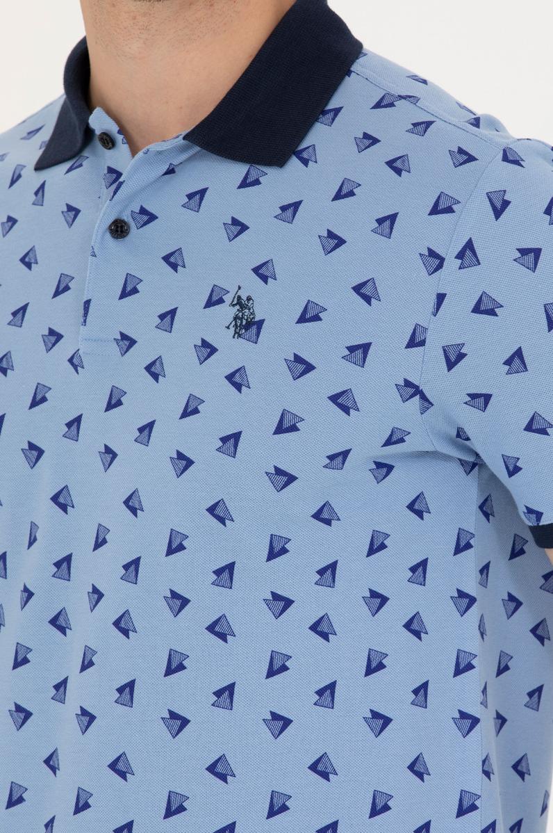 Erkek Lacivert Polo Yaka Tişört