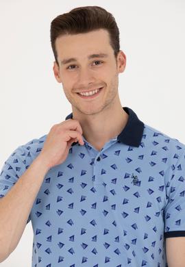 Erkek Lacivert Polo Yaka Tişört - 50276745048