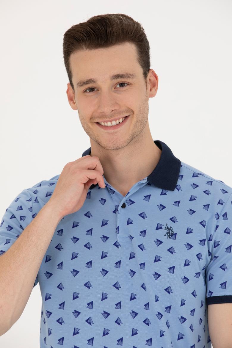 Erkek Lacivert Polo Yaka Tişört - 50276745048