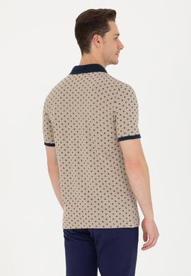 Erkek Haki Polo Yaka Tişört - 50276783047