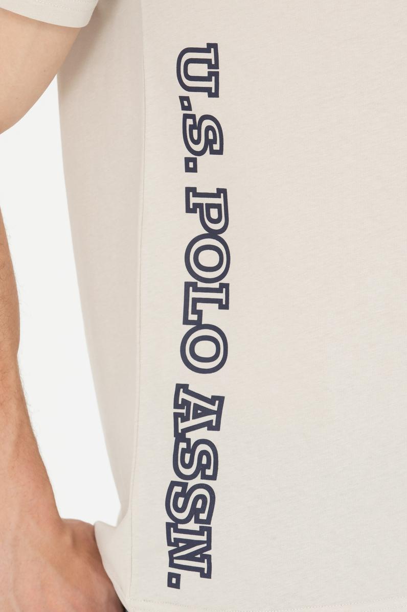 Erkek Taş Bisiklet Yaka Tişört