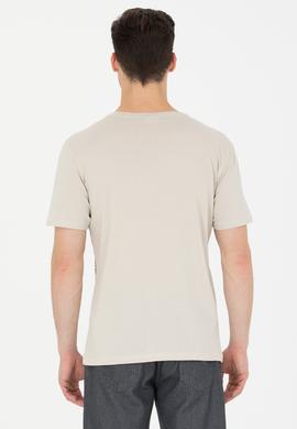 Erkek Taş Bisiklet Yaka Tişört - 50264965018