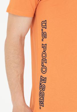 Erkek Kiremit Bisiklet Yaka Tişört - 50264965021