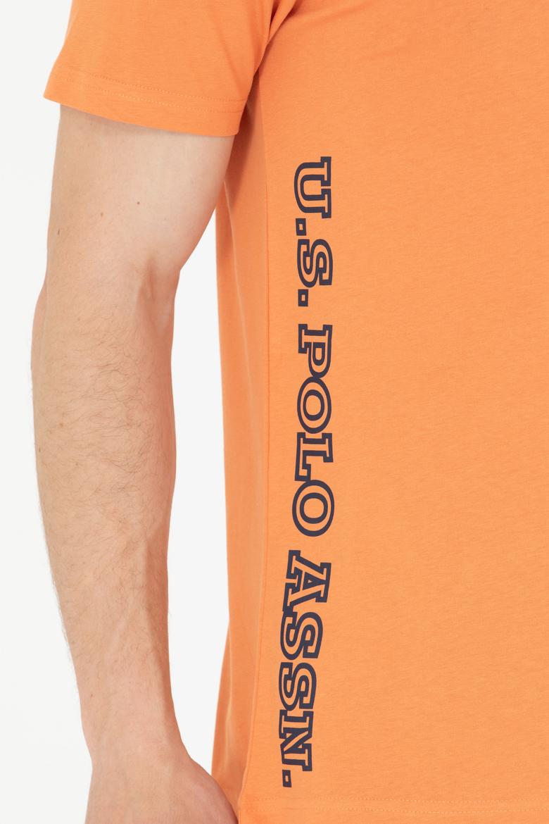 Erkek Kiremit Bisiklet Yaka Tişört - 50264965021