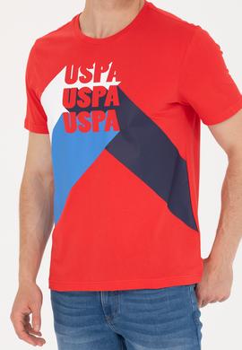 Erkek Kırmızı Bisiklet Yaka Tişört - 50264956013