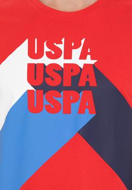 Erkek Kırmızı Bisiklet Yaka Tişört - 50264956013