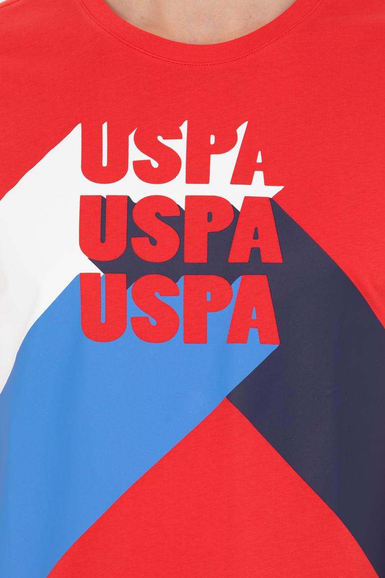 Erkek Kırmızı Bisiklet Yaka Tişört - 50264956013