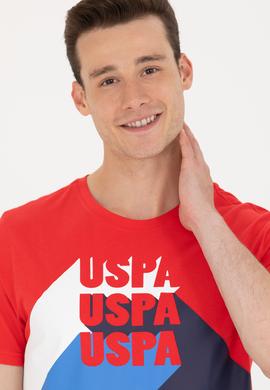 Erkek Kırmızı Bisiklet Yaka Tişört - 50264956013