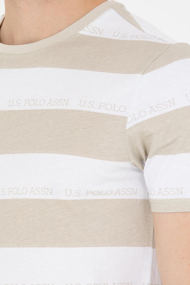 Erkek Taş Bisiklet Yaka Tişört - 50264971023