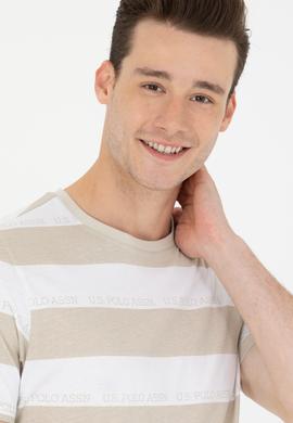 Erkek Taş Bisiklet Yaka Tişört - 50264971023