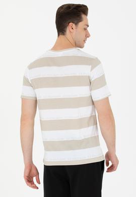 Erkek Taş Bisiklet Yaka Tişört - 50264971023