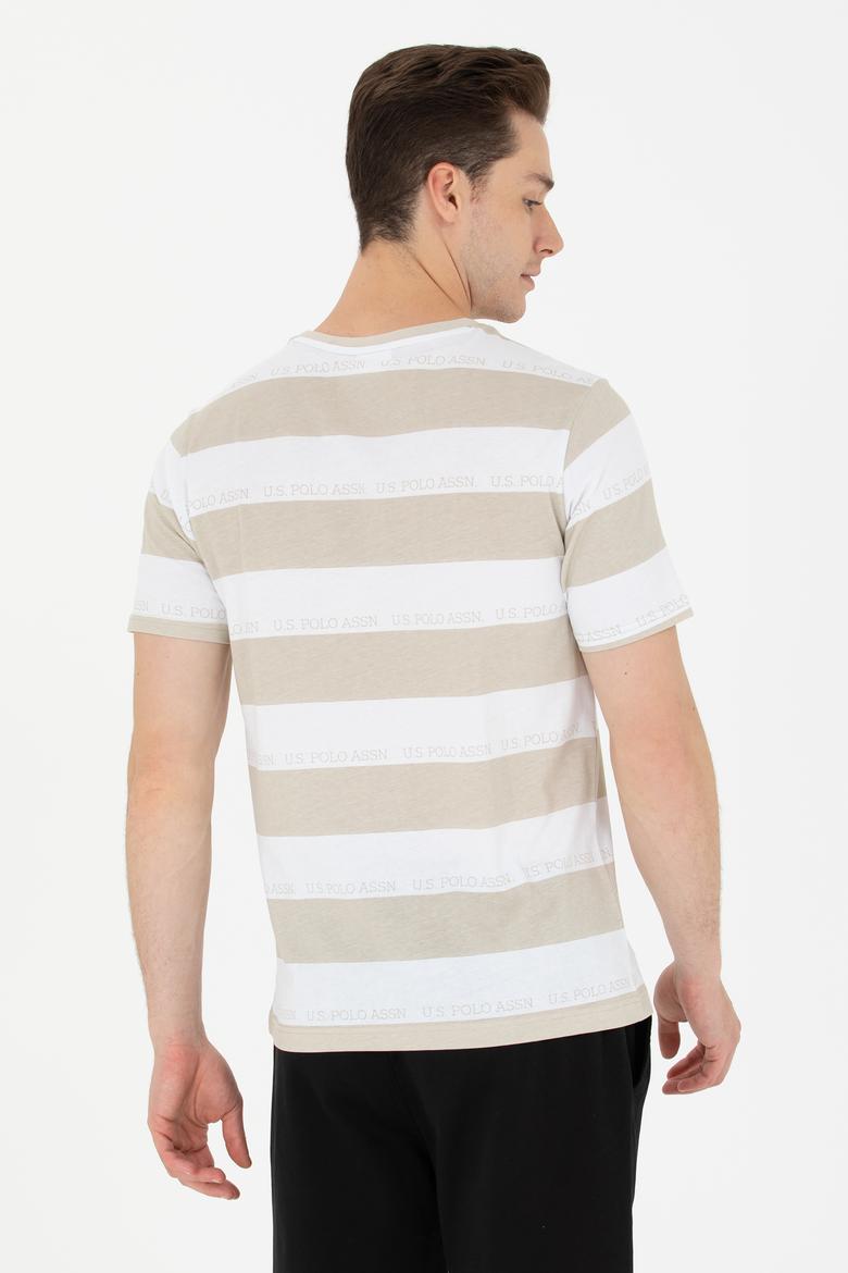 Erkek Taş Bisiklet Yaka Tişört - 50264971023