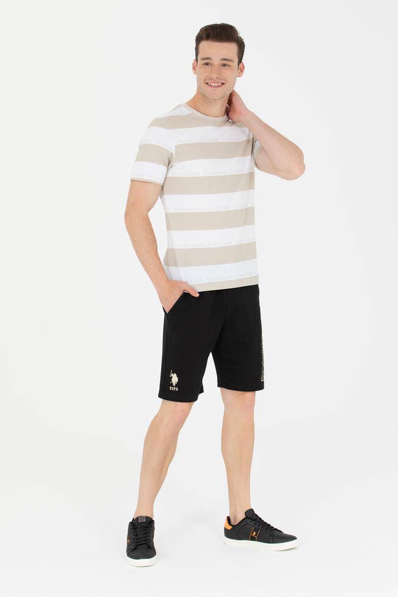 Erkek Taş Bisiklet Yaka Tişört - 50264971023