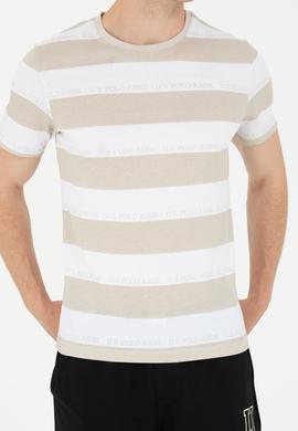 Erkek Taş Bisiklet Yaka Tişört - 50264971023