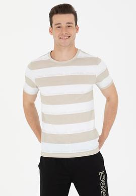 Erkek Taş Bisiklet Yaka Tişört - 50264971023