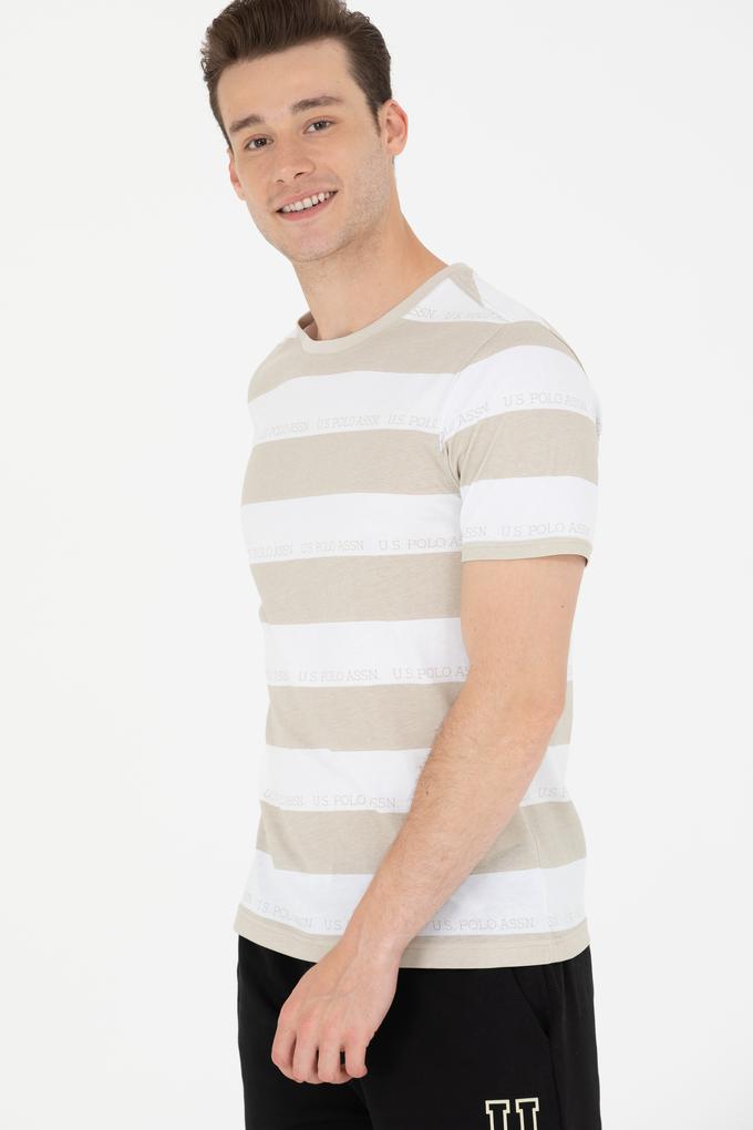 Erkek Taş Bisiklet Yaka Tişört