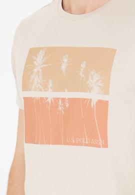 Erkek Taş Bisiklet Yaka Tişört - 50264934023