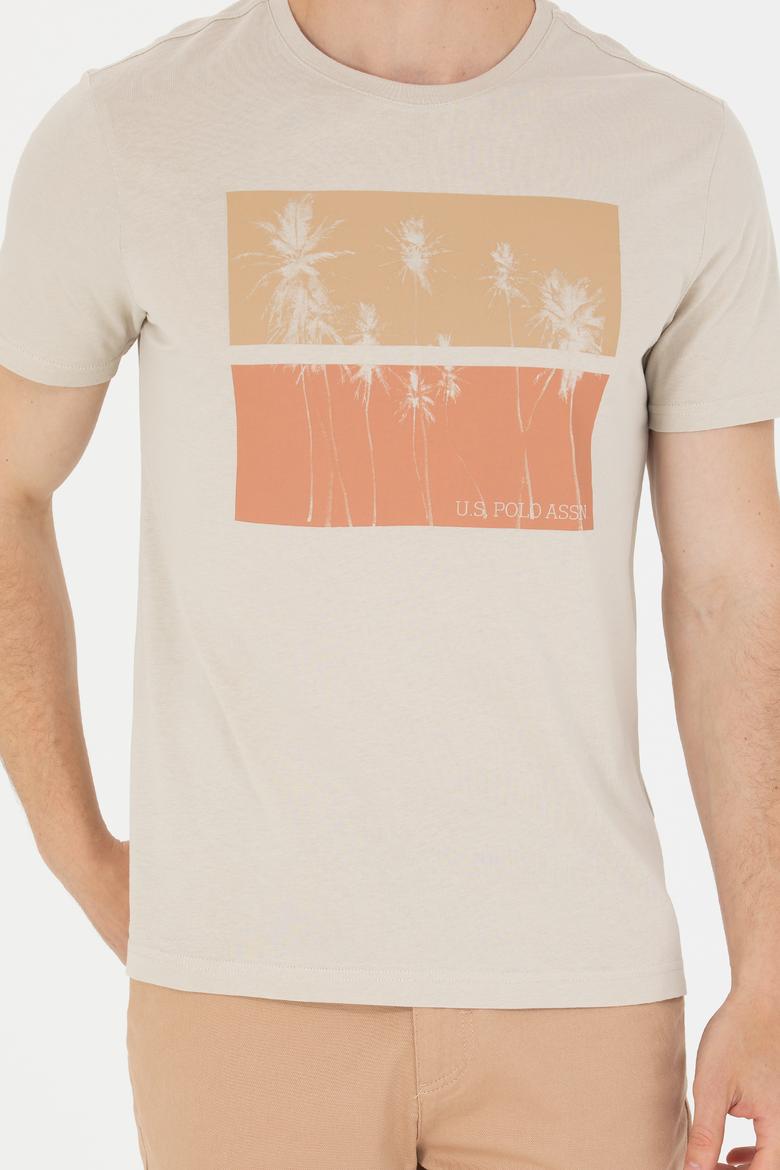 Erkek Taş Bisiklet Yaka Tişört - 50264934023