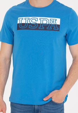 Erkek Saks Bisiklet Yaka Tişört - 50264954026