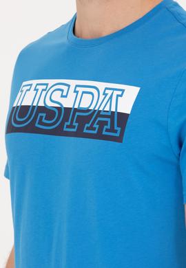 Erkek Saks Bisiklet Yaka Tişört - 50264954026