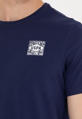 Erkek Lacivert Bisiklet Yaka Tişört - 50264977027