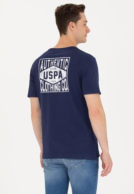 Erkek Lacivert Bisiklet Yaka Tişört - 50264977027