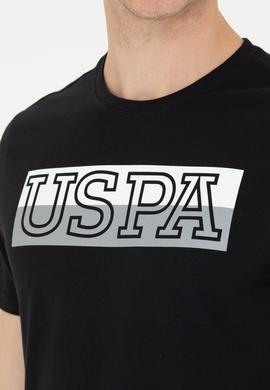 Erkek Siyah Bisiklet Yaka Tişört - 50264954061