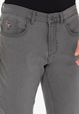 Erkek Gri Jean Pantolon - 50266520008