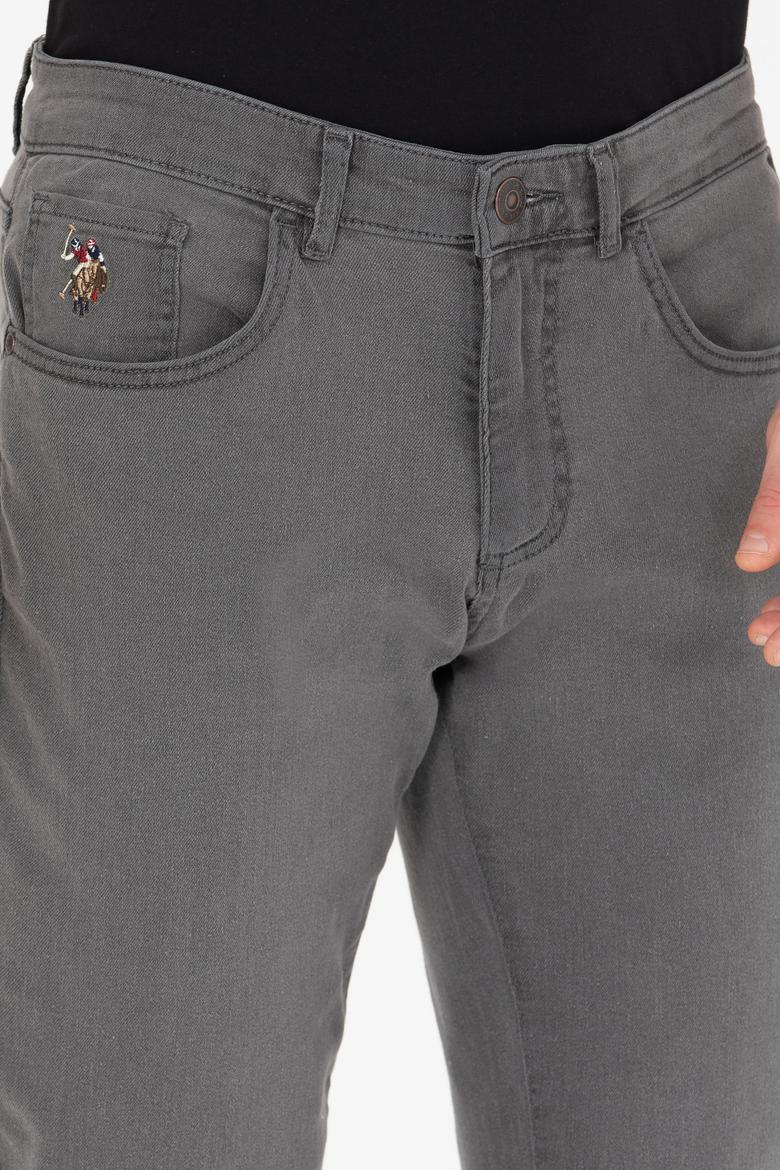 Erkek Gri Jean Pantolon - 50266520008