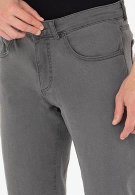 Erkek Gri Jean Pantolon - 50266520008