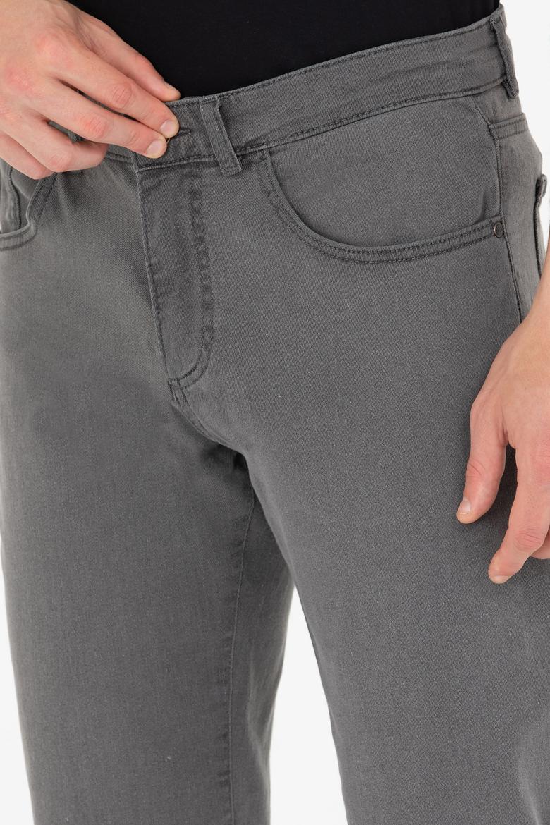 Erkek Gri Jean Pantolon - 50266520008