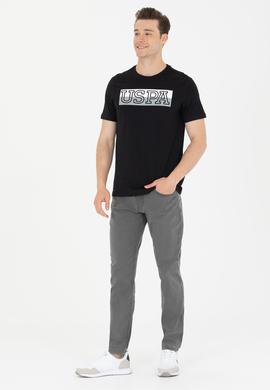 Erkek Gri Jean Pantolon - 50266520008